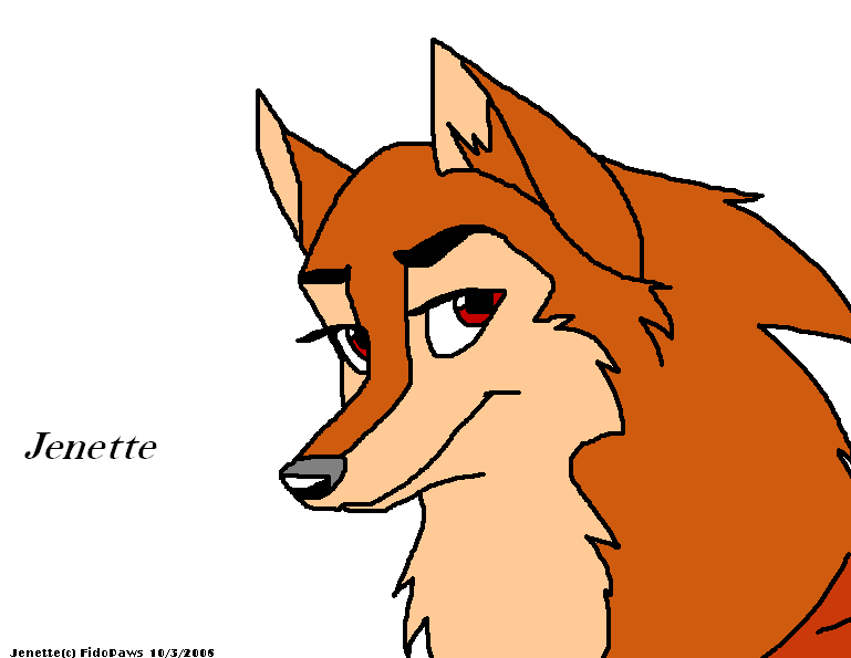 Miryu Lineart-Jenette