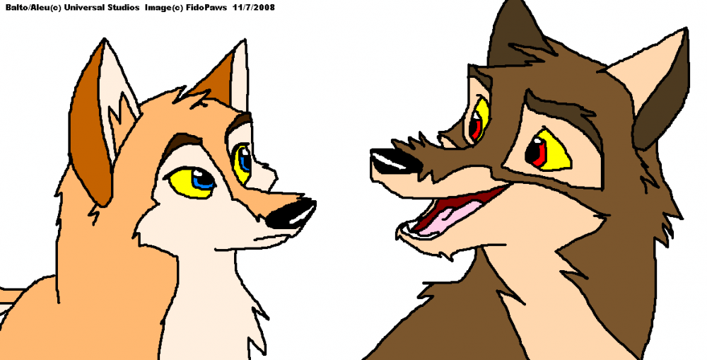Balto and Aleu