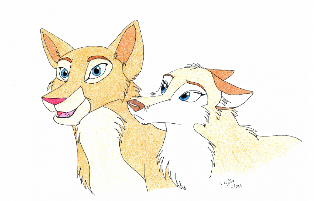 Blue-Eyed Beauties