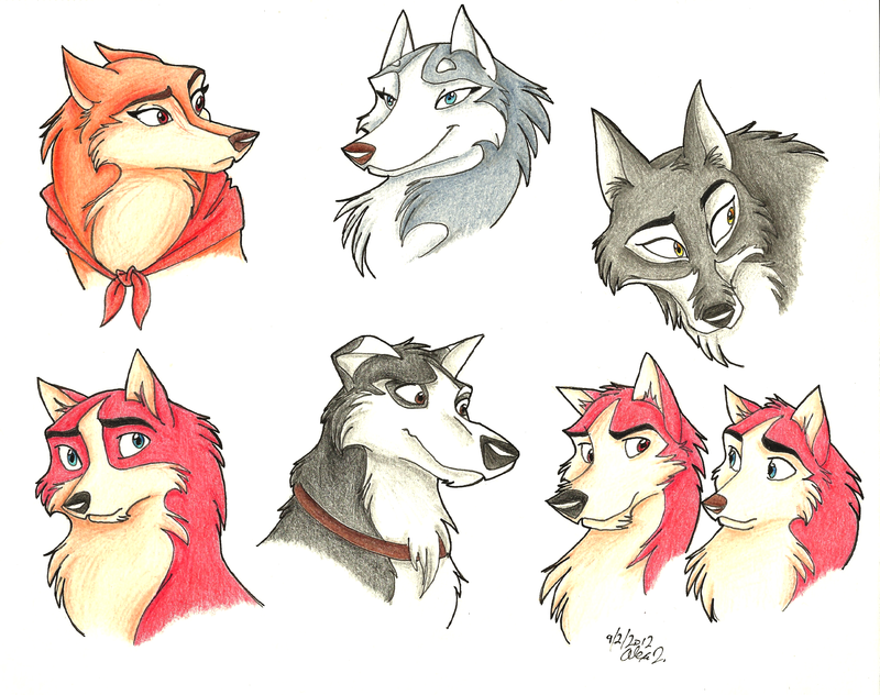 Balto Characters