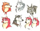 Balto Characters