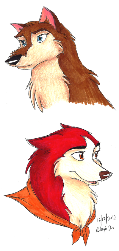 Aleu and Jenna