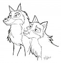 Siblings-doodle