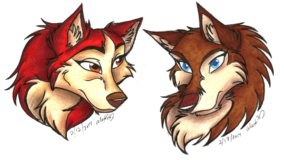 Jenna and Aleu tattoos