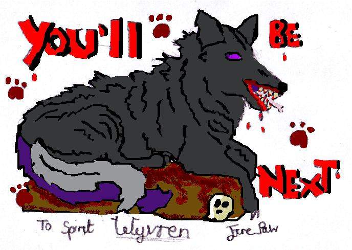 Art trade with Spirit the Cat
