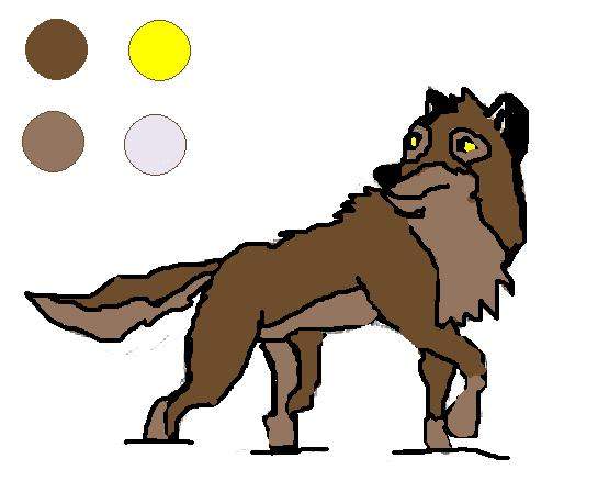  My first sucsessful attempt at drawing Balto
