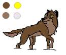  My first sucsessful attempt at drawing Balto