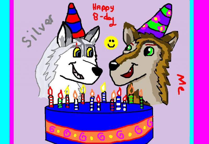 Happy Birthday Silver2010