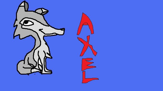My character Axel