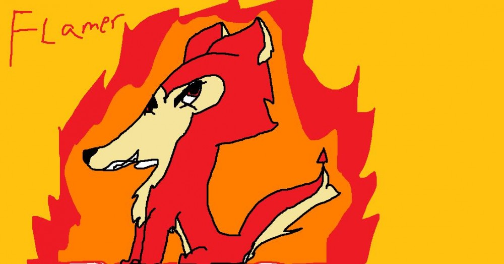 My character Flamer