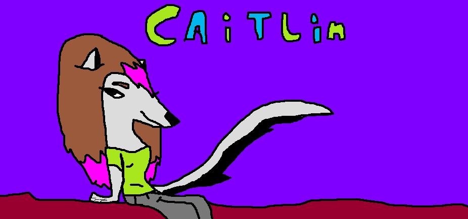 Caitlin fanart.