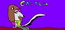 Caitlin fanart.