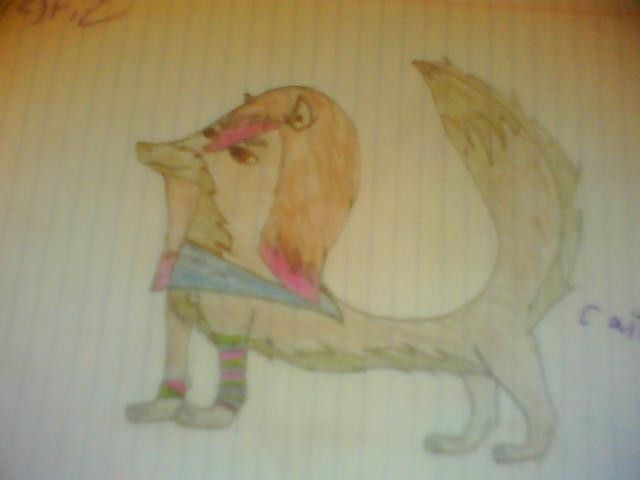 Me as a wolf.