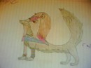 Me as a wolf.