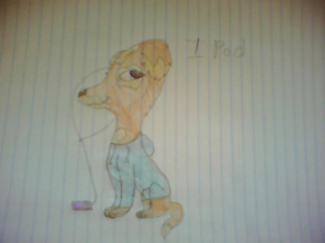 My new character.