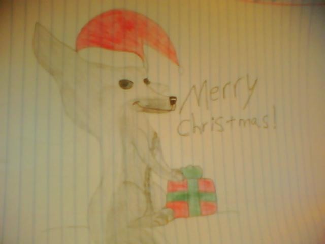 Merry Chrismas Jacob!!