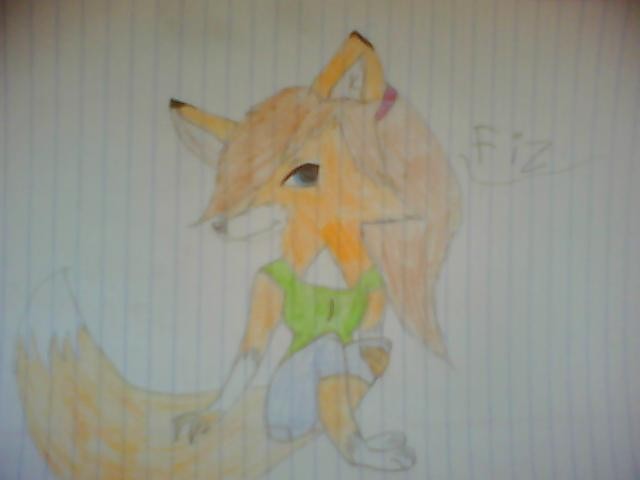 Fiz as an anthro
