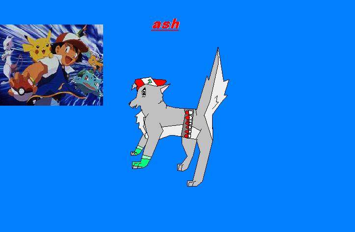 ash as a wolf