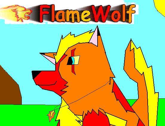 Flame Wolf