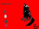 red paw