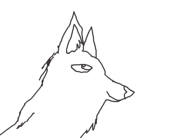 LINEART (ALSO MY BEST DOG ON HERE!)