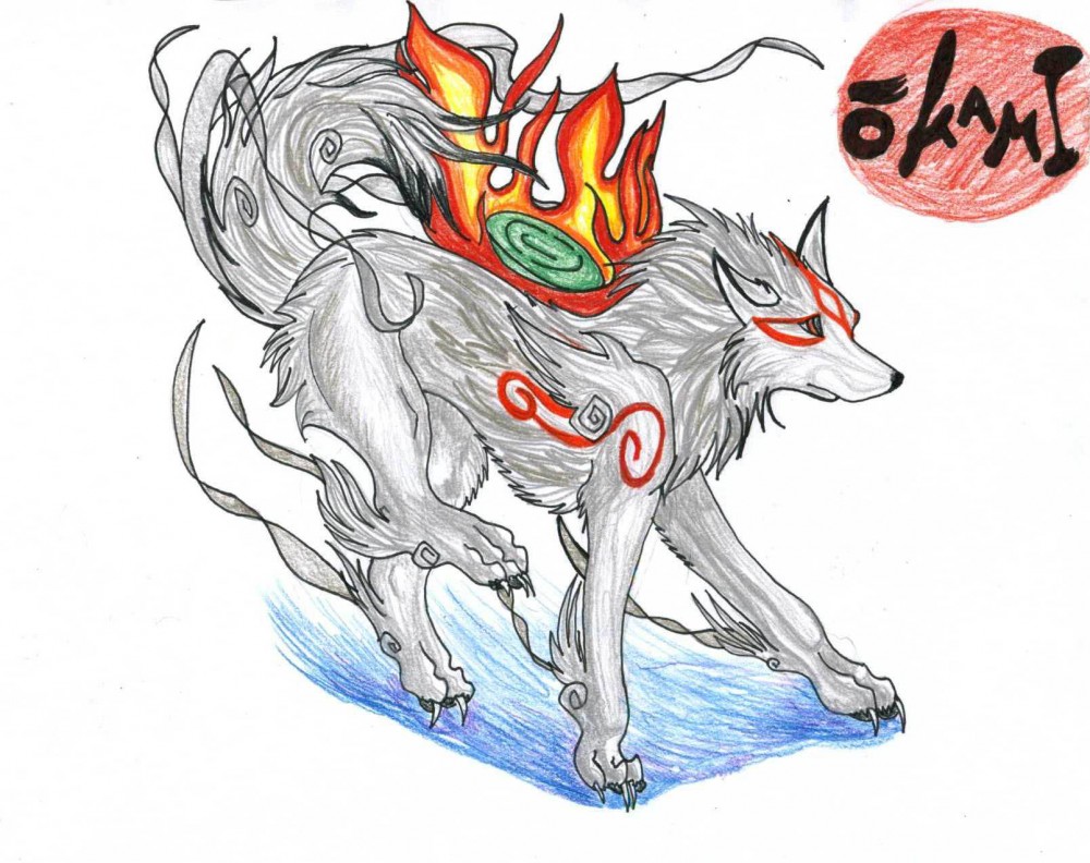 +Okami Amaterasu+