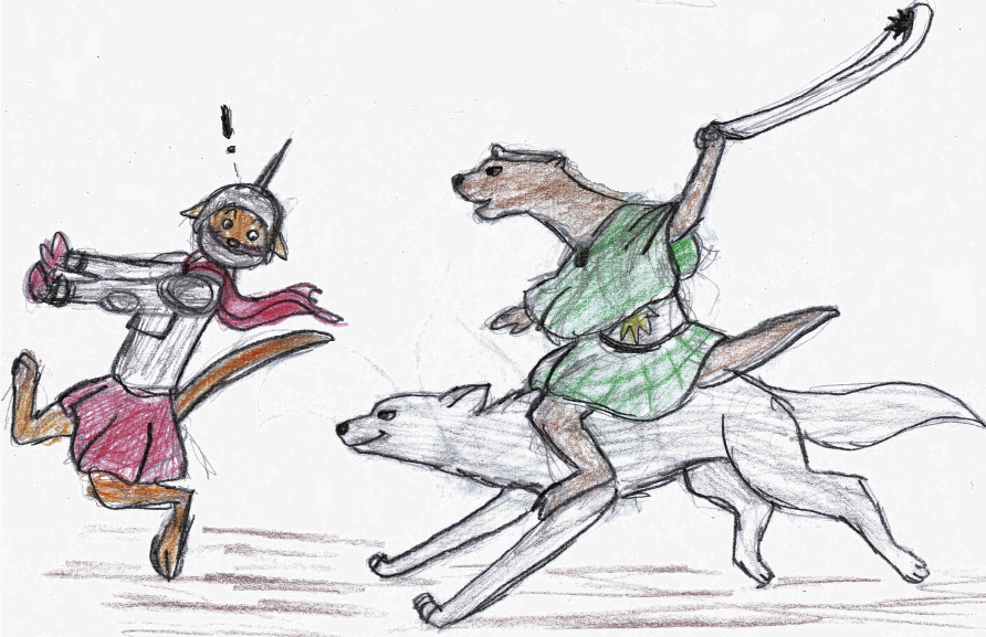 Why There Are No Wolves In Redwall