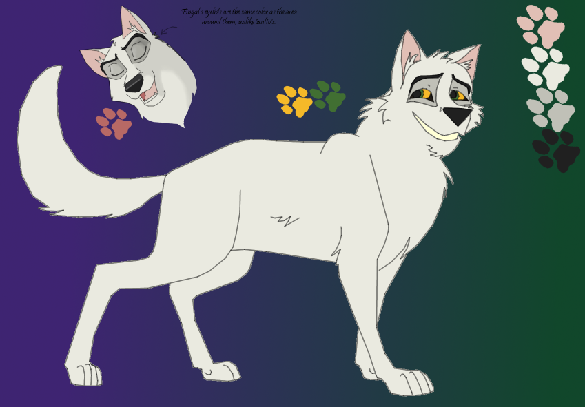 Fingal Reference Sheet