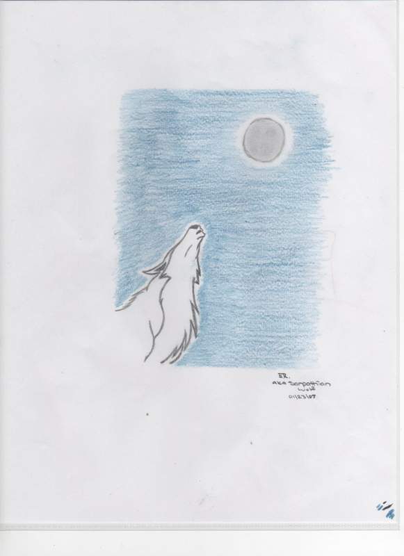 ...Lost wolf...