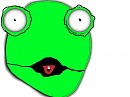 a frog