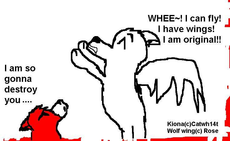 Winged wolfs SUCK Lol