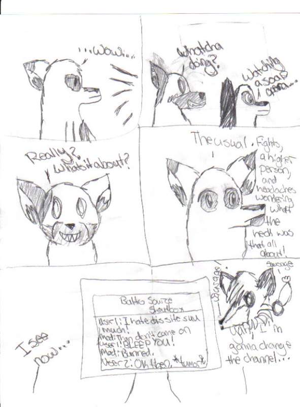 Stop soaping my brain!!! o.o