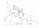 skech of a big leo and small leo