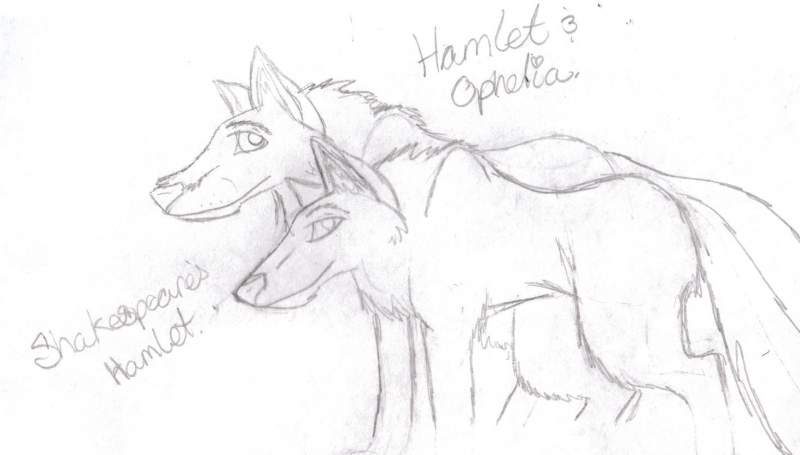 Hamlet And Ophelia