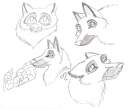 Bunch of Leo Doodles