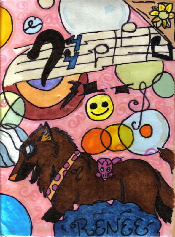 sketchbook cover
