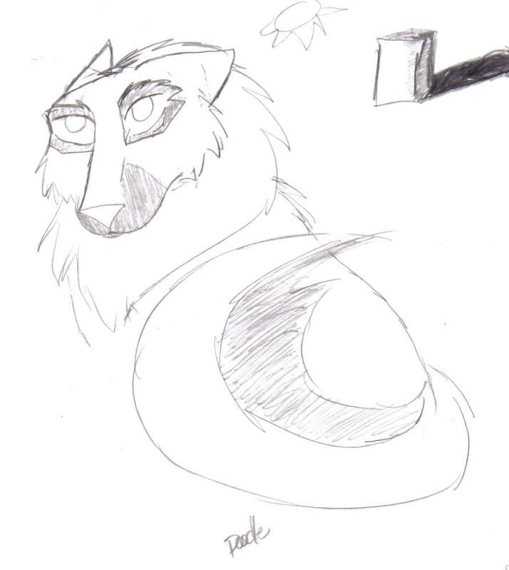 doodle in art class again