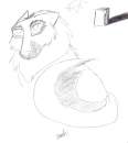 doodle in art class again