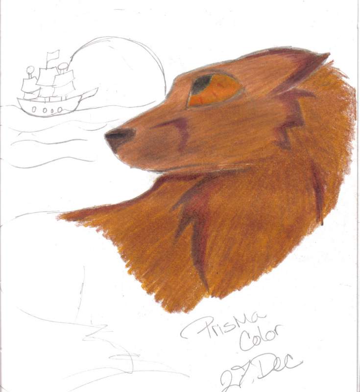 Prisma Color Pencil practice