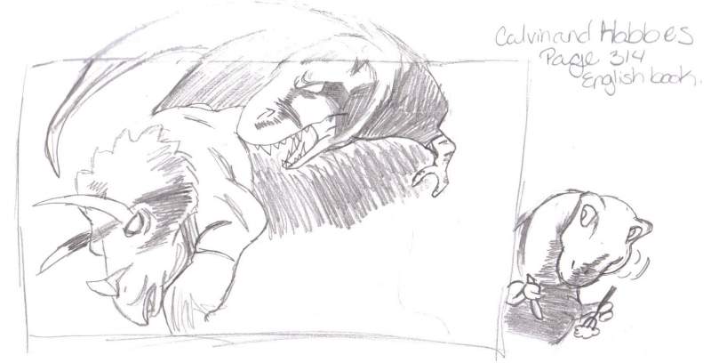 Calvin and hobbes