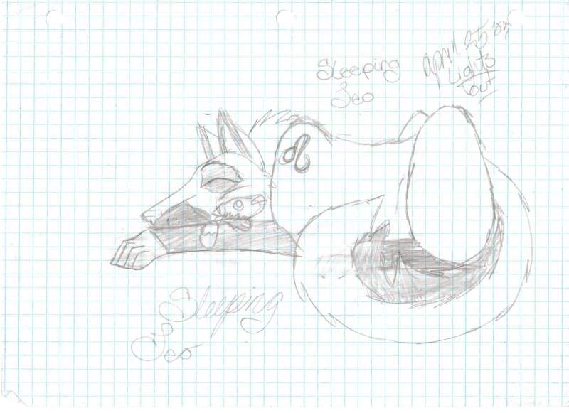 Sleeping