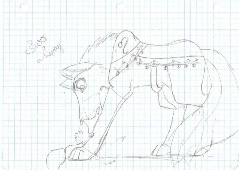 Jingel leo and little thing