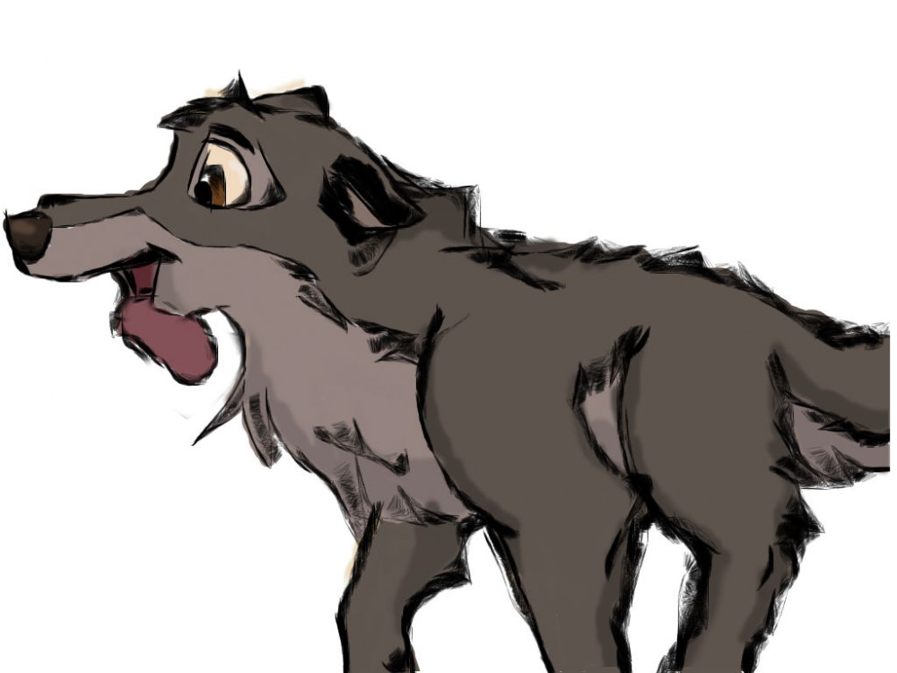 Balto Running