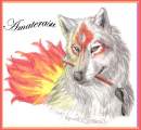 Amaterasu from Okami