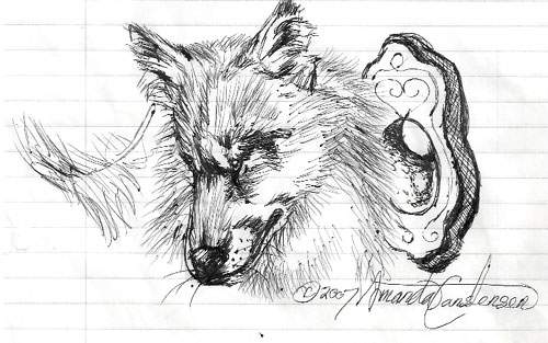 Foxwolf Doodle