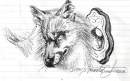 Foxwolf Doodle