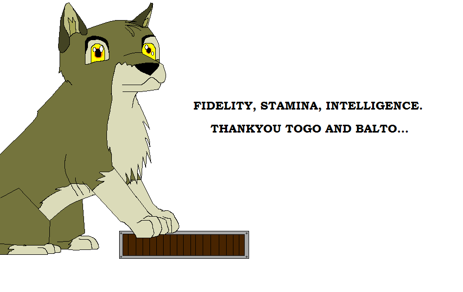 Sort of good drawing of Balto
