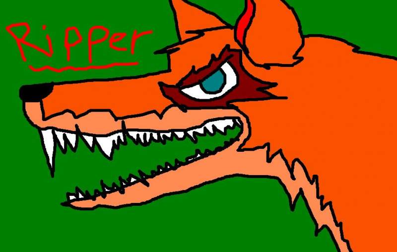 Ripper the fox.