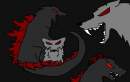 Wolf and Godzilla