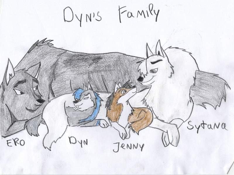 dyn's family